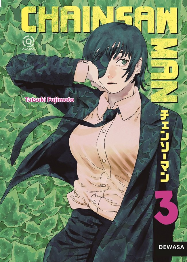 Cover Chainsaw Man