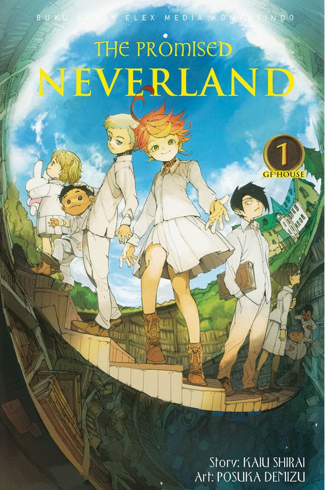 Cover The Promised Neverland