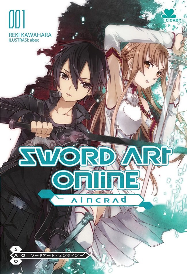 Cover Sword Art Online