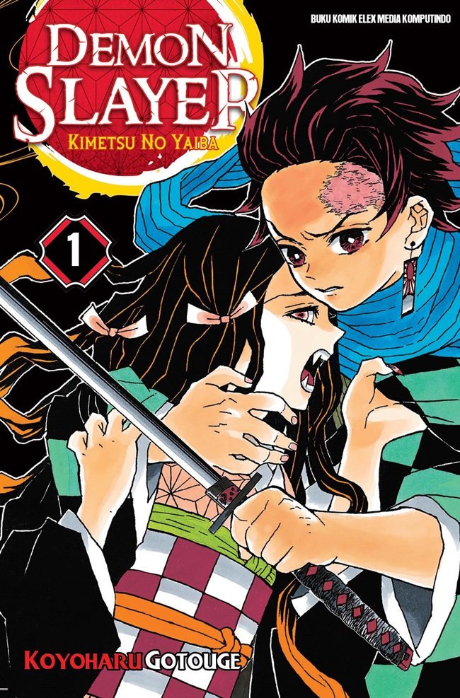 Cover Demon Slayer Vol. 1