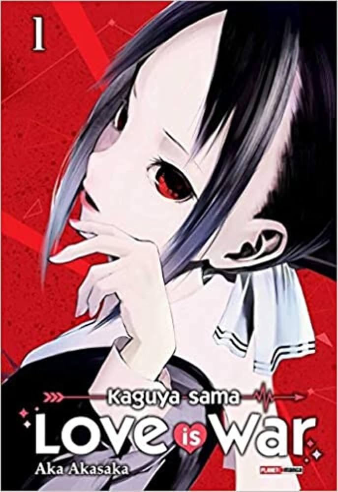 Cover Kaguya-sama: Love is War Vol. 1