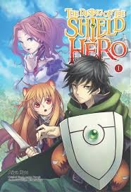 Cover Rising of the Shield Hero Vol. 1
